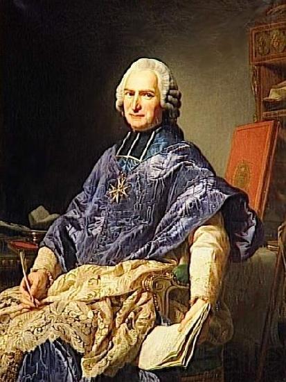 Alexandre Roslin Portrait de Joseph Marie Terray France oil painting art